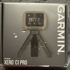 Garmin Xero C1 Pro with Black Finish